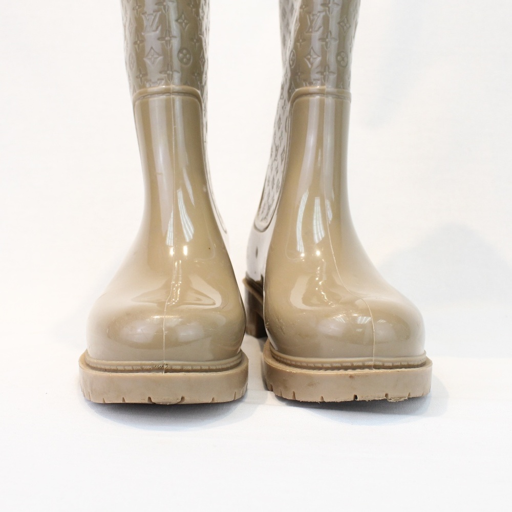 *HOLD* Louis Vuitton Tall Splash Rain Boots - Picture 3 of 8